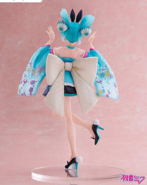 Hatsune Miku Kimono Bunny Girl - Ảnh 4