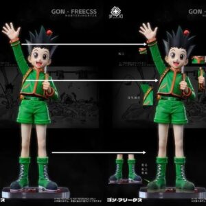 Gon, Killua, Kurapika