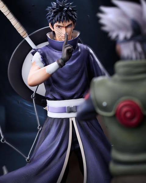 Hatake Kakashi x Uchiha Obito