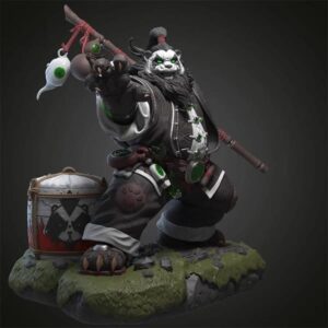 World of Warcraft Pandaren Chen