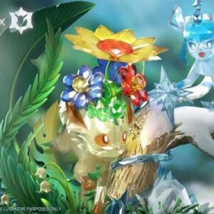 Leafeon & Glaceon