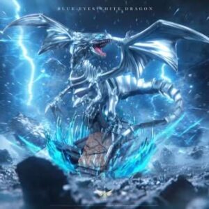 Rồng trắng mắt xanh