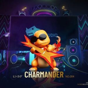 Charmander, Pikachu, Bulbasaur, Squirtle