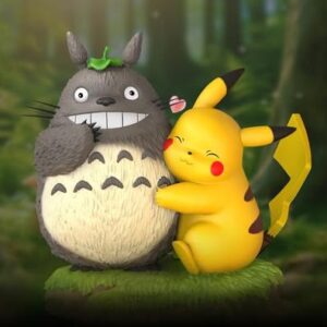 Pikachu Totoro