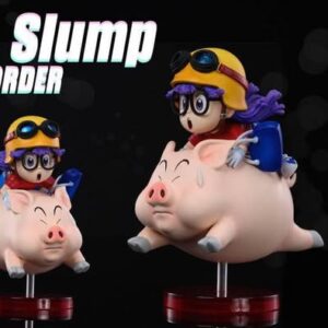 Arale cưỡi lợn