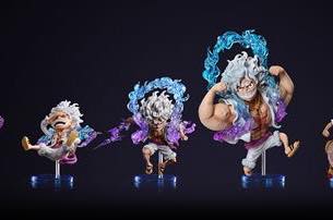 Luffy nika - Ảnh 5