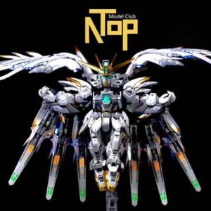 MGSD Wing Zero Gundam Dwarf Star Cannon Snow White Color