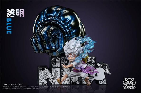 Luffy nika - Ảnh 3