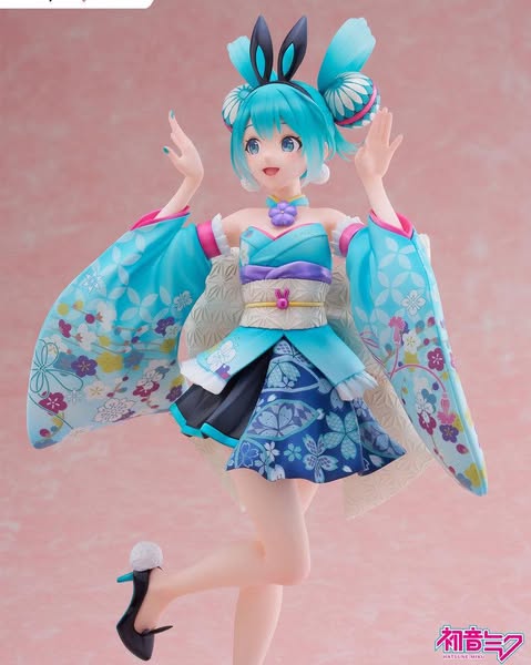 Hatsune Miku Kimono Bunny Girl - Ảnh 3