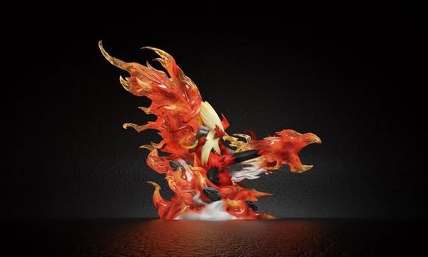 mega Blaziken - Ảnh 3