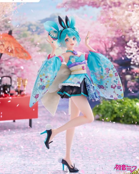Hatsune Miku Kimono Bunny Girl