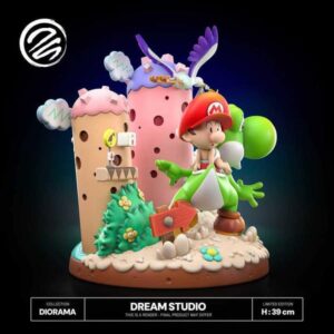 Yoshi's Island Mario