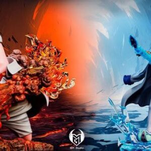 Patrick Star cos Akainu & Squidward Quincy Tentacles cos Kuzan