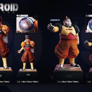 Androids 19 & 20