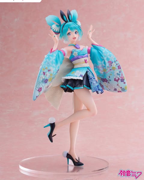 Hatsune Miku Kimono Bunny Girl - Ảnh 2