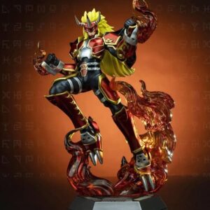 Flame Fighter Fire God Beast