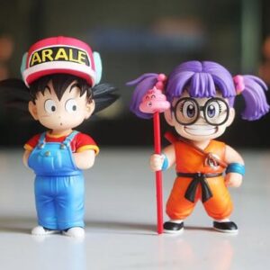 Arale & Goku