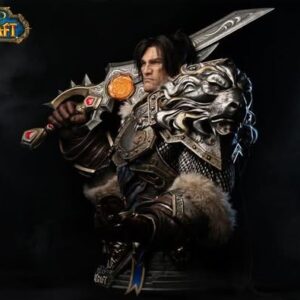 Varian Wrynn Bust