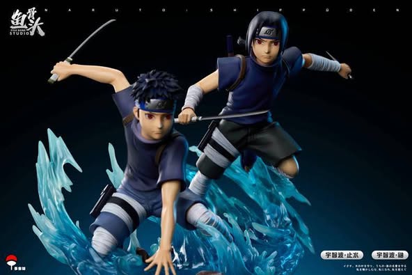 Itachi & Shisui kid