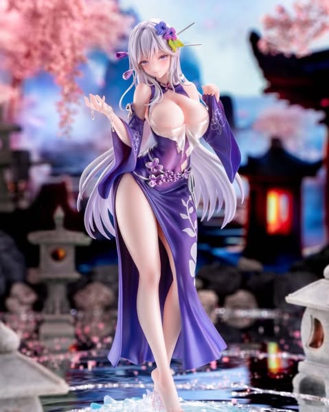 Mizu no Seijo Illustration by Cocoball