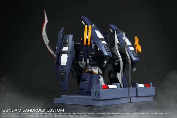 Gundam Sandrock custom - Ảnh 2
