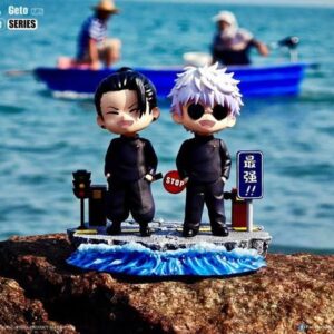 Suguru Geto & Gojo Satoru