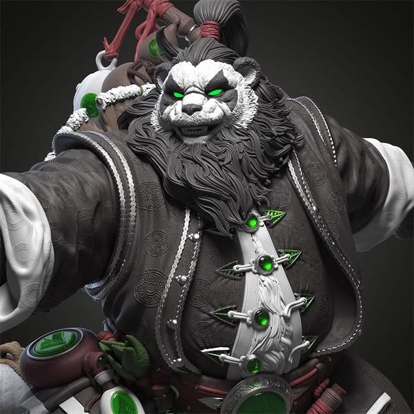 World of Warcraft Pandaren Chen - Hình ảnh 4