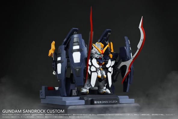 Gundam Sandrock custom - Ảnh 4