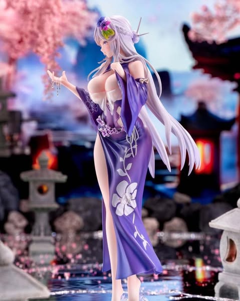 Mizu no Seijo Illustration by Cocoball - Ảnh 2