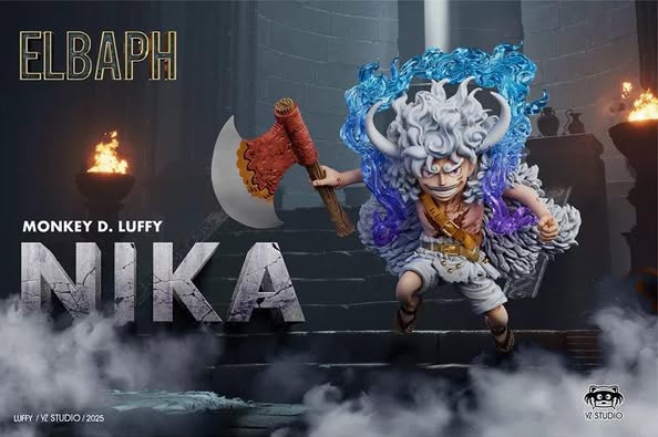 luffy nika - Ảnh 2