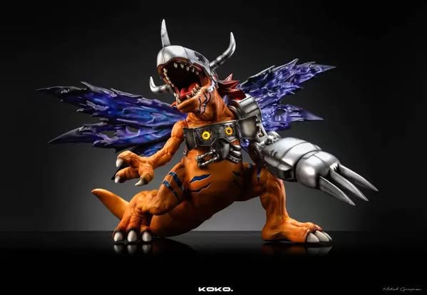 Metal Greymon