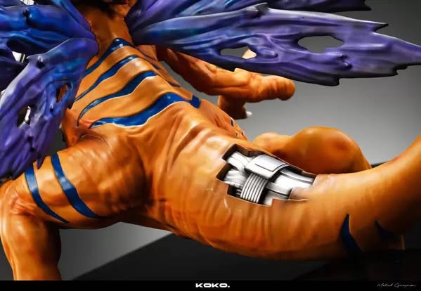 Metal Greymon - Ảnh 4