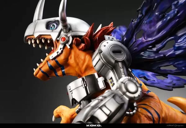 Metal Greymon - Ảnh 3