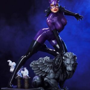 Catwoman Purple