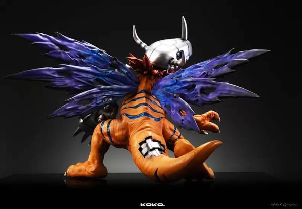 Metal Greymon - Ảnh 2