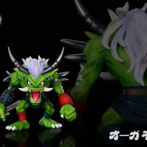 Orgemon & Leomon