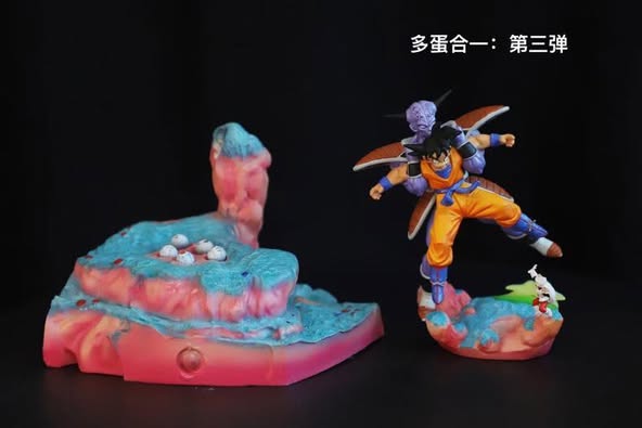 Goku x Ginyu