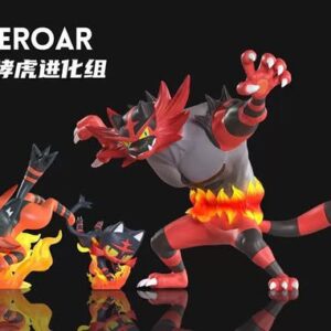Incineroar evolution