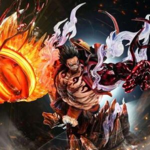 Fourth Gear Luffy
