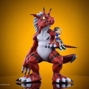 Three Generations Guramon & Kaito & Special Guilmon