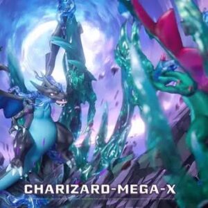 Mega Charizard x