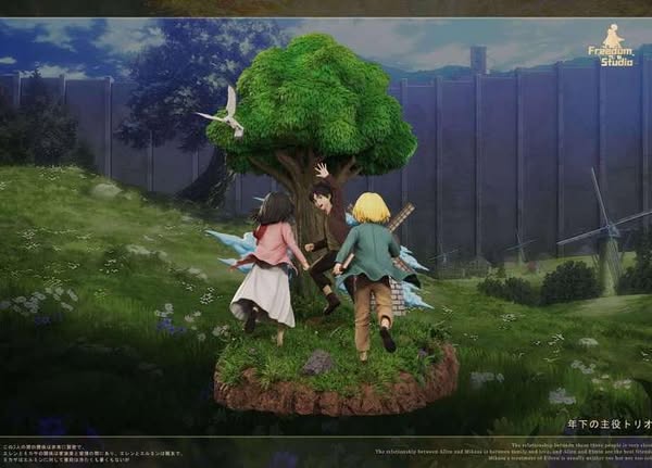 Mikasa, Eren, Armin - Ảnh 2