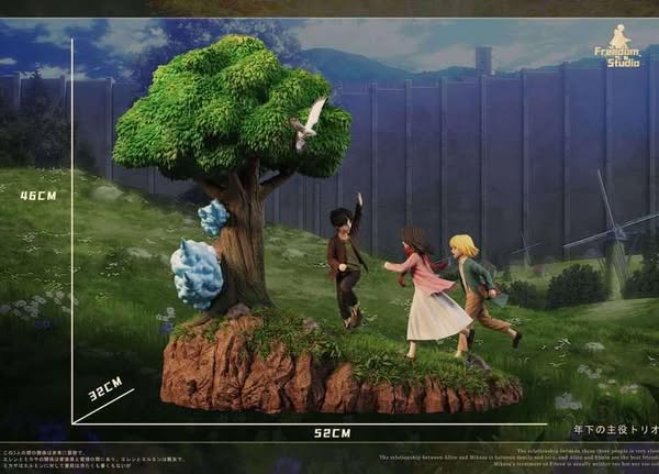 Mikasa, Eren, Armin - Ảnh 4