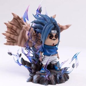Cosplay Shin-chan Uchiha Sasuke