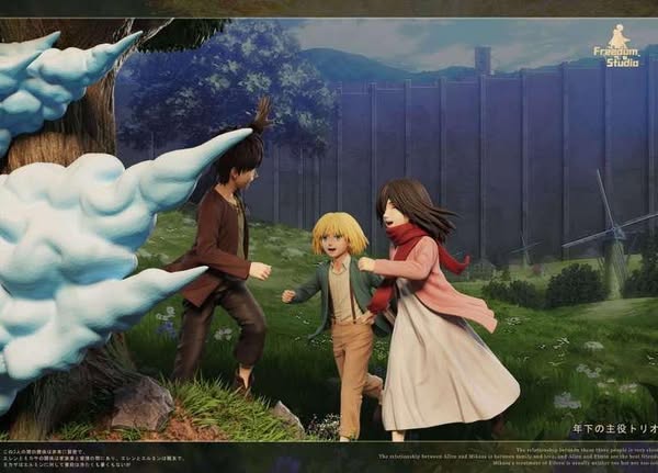 Mikasa, Eren, Armin - Ảnh 5