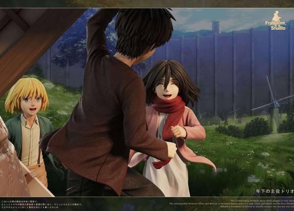 Mikasa, Eren, Armin - Ảnh 3