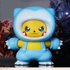 Pikachu cos Snorlax