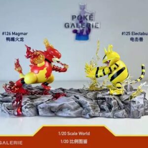 Electabuzz x Magmar