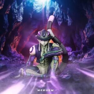 Meruem & Isaac Netero