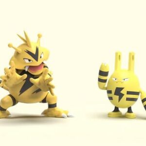 Electabuzz & Magmar